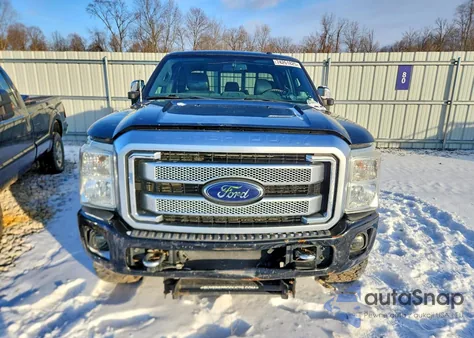 2013 Ford F250 Super Duty z USA, uszkodzony, nr VIN 1FT7W2BT5DEB55829